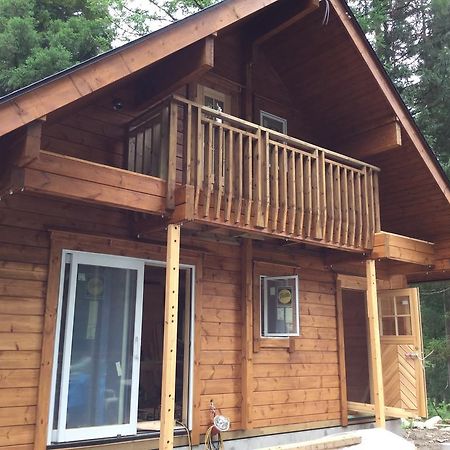 Hakubagoryu Pension&Logcottage Arumu Esterno foto