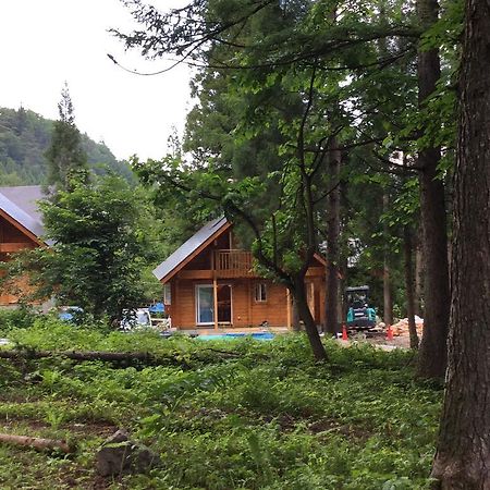 Hakubagoryu Pension&Logcottage Arumu Esterno foto