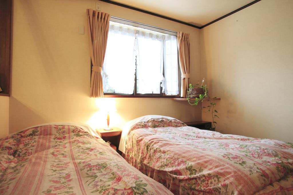 Hakubagoryu Pension&Logcottage Arumu Esterno foto