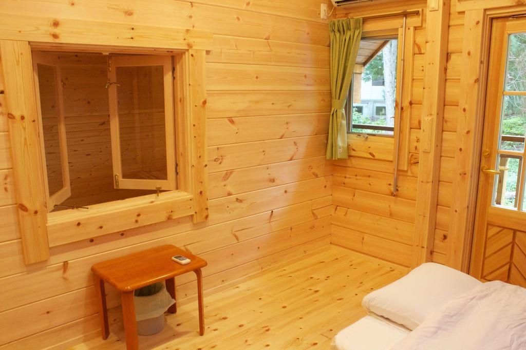 Hakubagoryu Pension&Logcottage Arumu Esterno foto