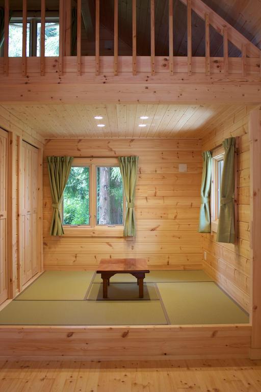 Hakubagoryu Pension&Logcottage Arumu Esterno foto