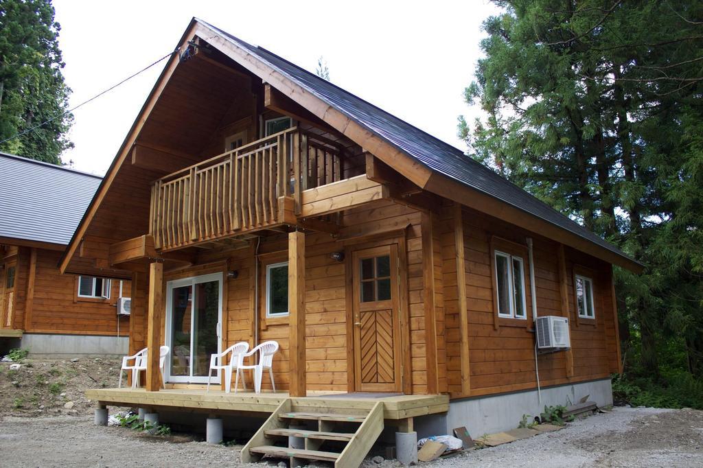 Hakubagoryu Pension&Logcottage Arumu Esterno foto